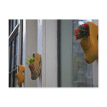 Amsterdam - Wooden Clogs Postcard