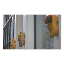 Amsterdam - Wooden Clogs Stickers