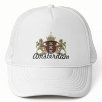 Amsterdam xxx City Emblem Cap