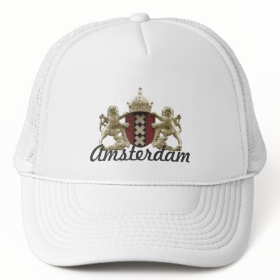 Amsterdam xxx City Emblem Cap by hollandshop