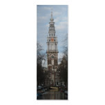 Amsterdam Zuiderkerk South Church Photo Bookmark Business Card Template