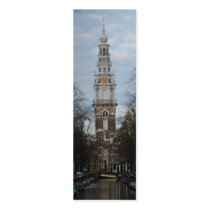 Amsterdam Zuiderkerk South Church Photo Bookmark
