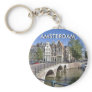 AmsterdamBridge-17-11-08w 567, AMSTERDAM , AMST... Key Chain