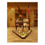 Amtrak Railroad 911 Memorial Monument Post Cards