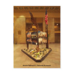 Amtrak Railroad 911 Memorial Monument postcards