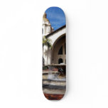Amtrak Station And Fountain In Downtown San Diego Custom Skate Board