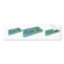 Amu as Am Americium  and U Uranium Bumper Sticker