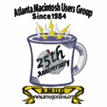 AMUG 25th Anniversary Shirt Polo Shirt
