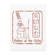 Amun Post Card