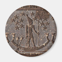 Amun Re Fridge Magnets