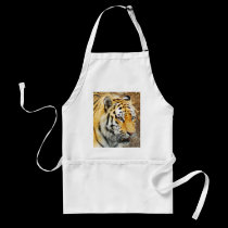 Amur Tiger aprons