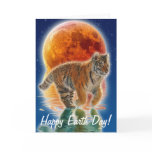 Amur Tiger Cub Earth Day Endangered Species Card