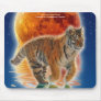 Amur Tiger Cub Wildlife Protection Mousemat Mouse Pads