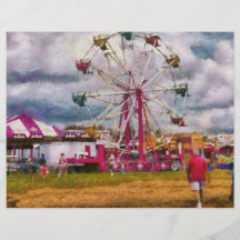 Amusement - Ferris Wheel Fun Flyer