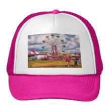 Amusement - Ferris Wheel Fun Mesh Hats