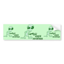 Amusing  Alien Antics Novelty Designs