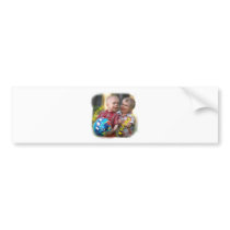 Amusing kiddies bumper stickers