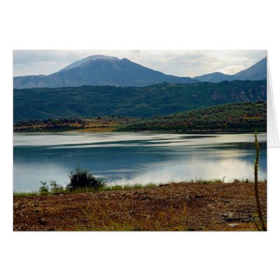 Amvrakia lake cards by helentr