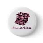 #amwriting pin