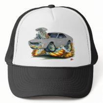AMX Silver Car Trucker Hat