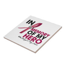 Amyloidosis Tribute In Memory of My Hero Tile