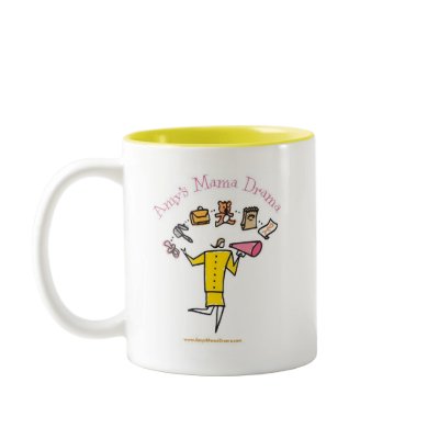 Amy's Mama Drama Mug by Amys_Mama_Drama