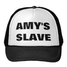 AMY'S SLAVE HATS