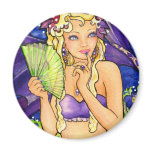 Amythyst Refrigerator Magnets
