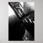 An Abandon Water mill Poster