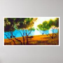 An Aegean Afternoon Print