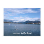 An Afternoon by Lake Lucerne Post Cards
