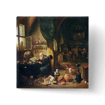An Alchemist in his Workshop
