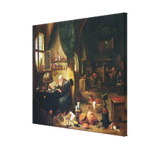 An Alchemist in his Workshop