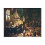 An Alchemist in his Workshop