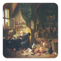 An Alchemist in his Workshop