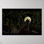 An Alien Assassin in NY Poster