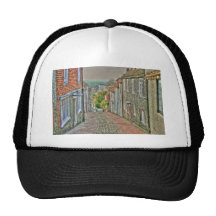 An Alley in Lewes Trucker Hats