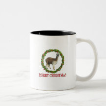 An Alpaca Merry Christmas Mug