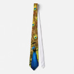 An Amazing Peacock Tie!  Click on this one!!