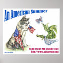 An American Summer (Landscape) posters