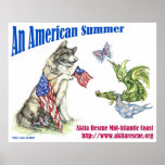 An American Summer (Landscape) posters
