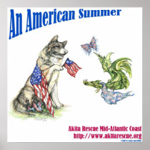 An American Summer Poster