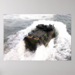 An amphibious assault vehicle 2 posters