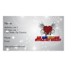 An Andorran Stole my Heart Business Card Templates