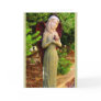 An Angel Belongs In the Garden Greeting Card