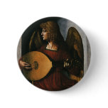 An Angel in Red with a Lute by Leonardo da Vinci Pins