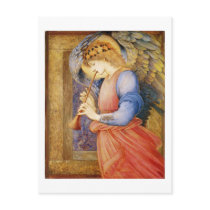 An Angel Playing a Flageolet - Edward Burne-Jones