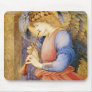 An Angel Playing a Flageolet Mouse Pads