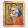An Angel Playing a Flageolet Muismat