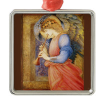 An Angel Playing A Flageolet